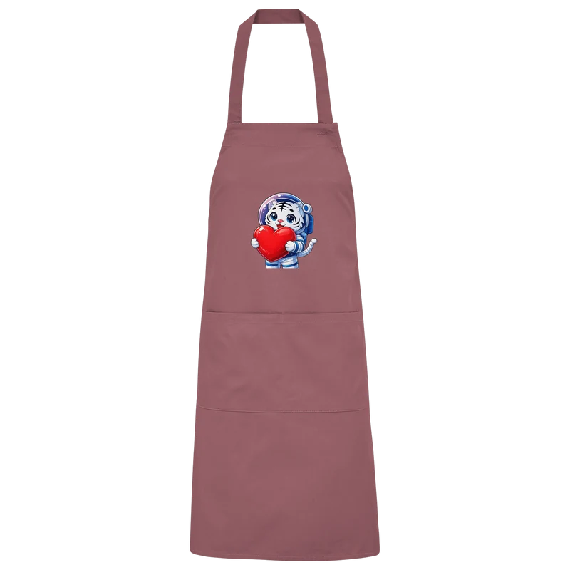MaxxelVerse Heart - Organic Grillschürze