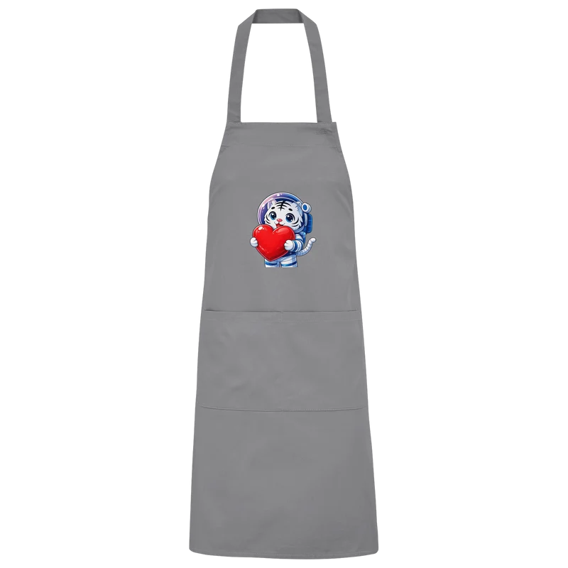 MaxxelVerse Heart - Organic Grillschürze