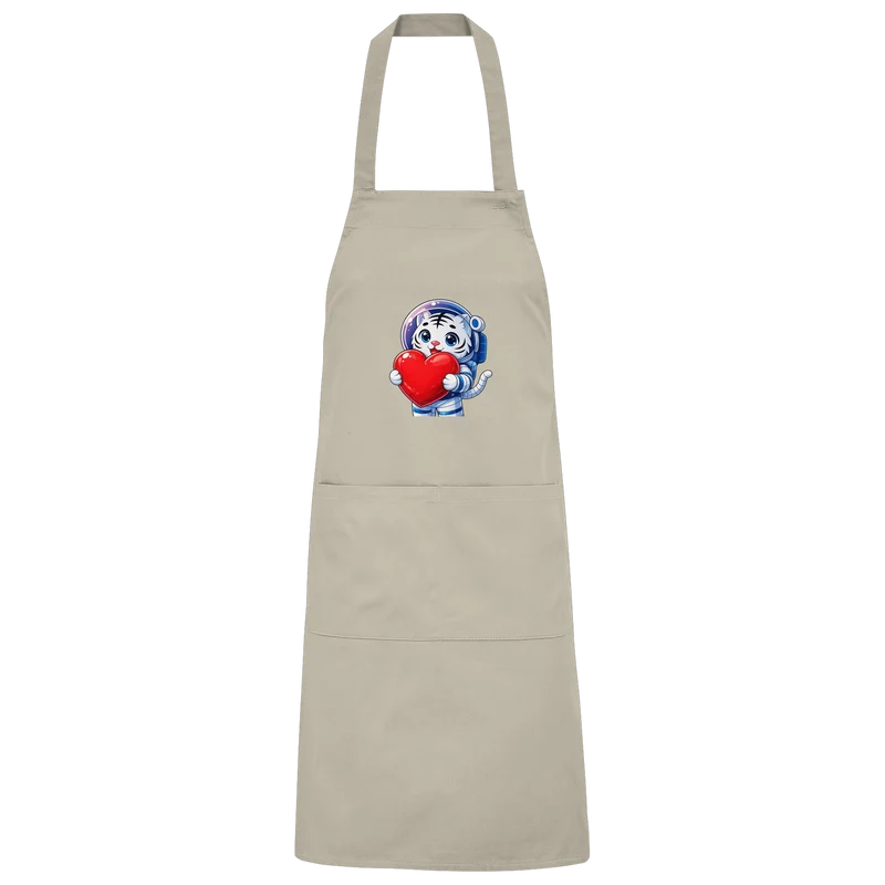 MaxxelVerse Heart - Organic Grillschürze