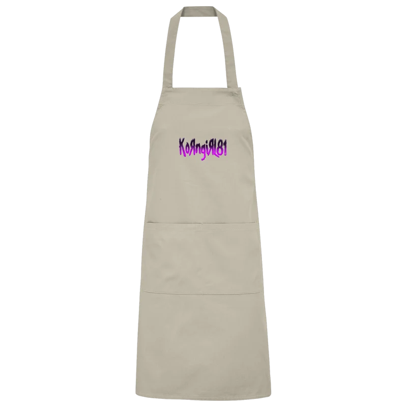 KoRngirL81 Logo - Organic Grillschürze