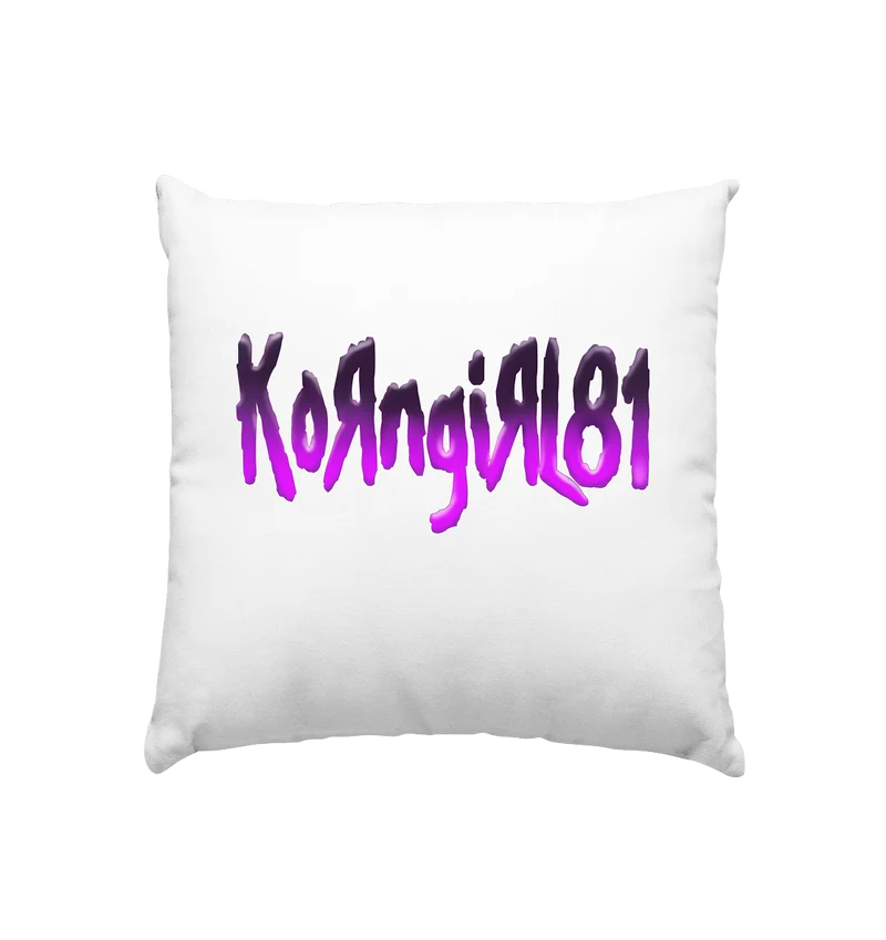KoRngirL81 Logo - Kissen 40x40cm