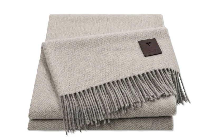 JOOP Plaid Fine-Elegant silber