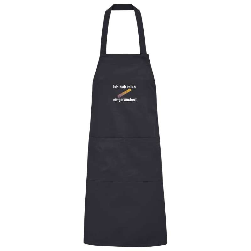 TuulatheCat Eingeräuchert - Organic Grillschürze