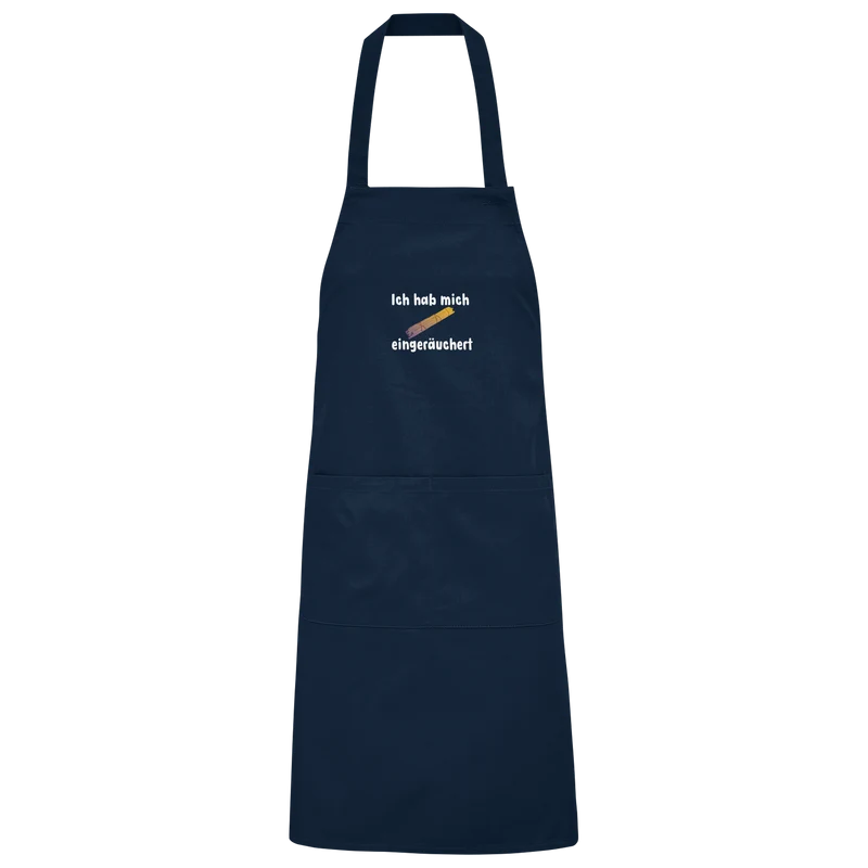 TuulatheCat Eingeräuchert - Organic Grillschürze
