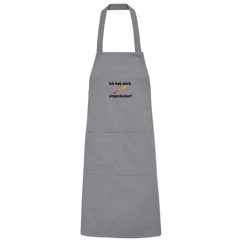 TuulatheCat Eingeräuchert - Organic Grillschürze