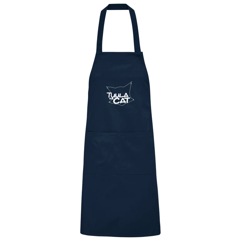 TuulatheCat Tuulogo - Organic Grillschürze