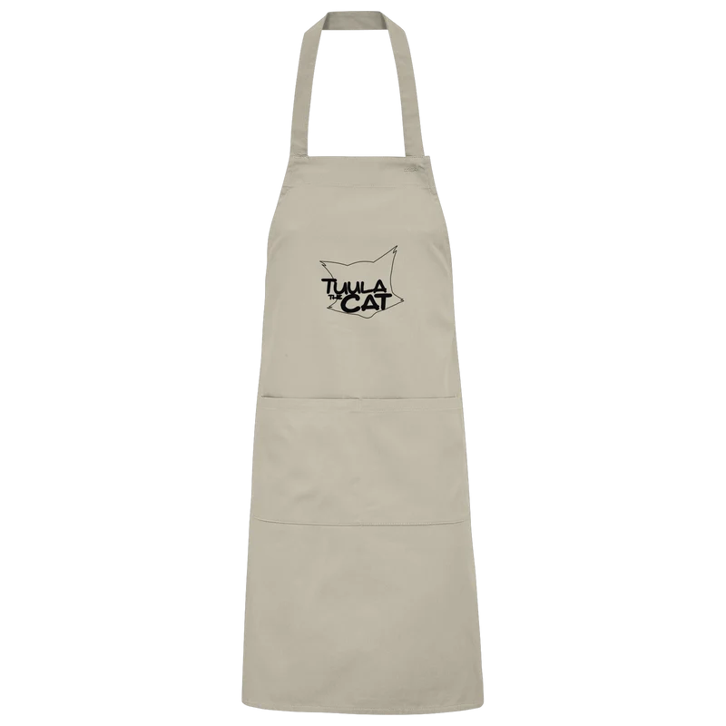TuulatheCat Tuulogo - Organic Grillschürze