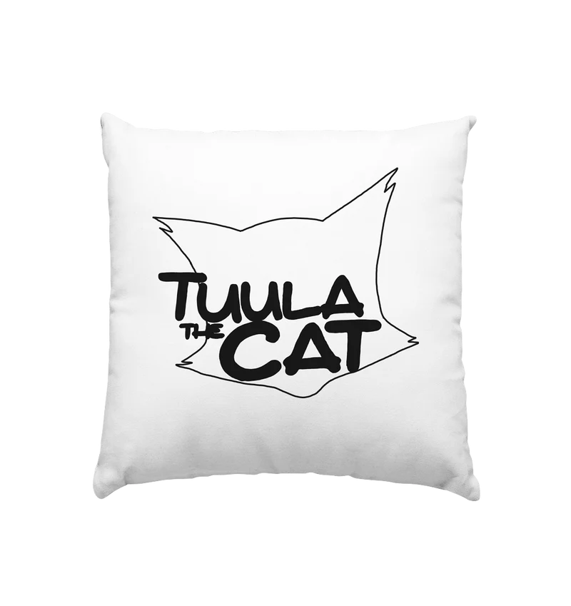 TuulatheCat Tuulogo - Kissen 40x40cm