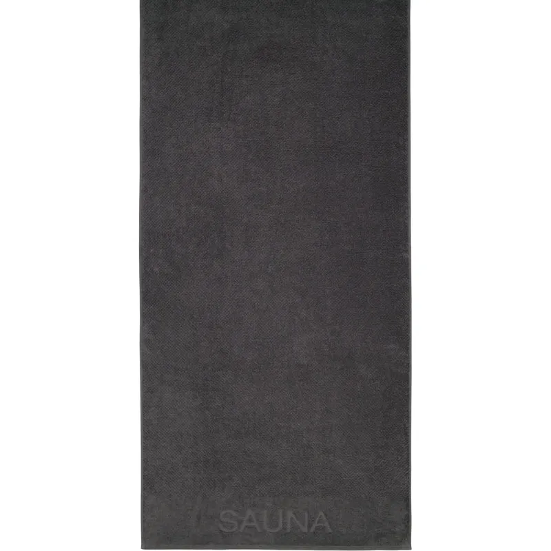 Cawö Saunatuch Pure 6501 basalt