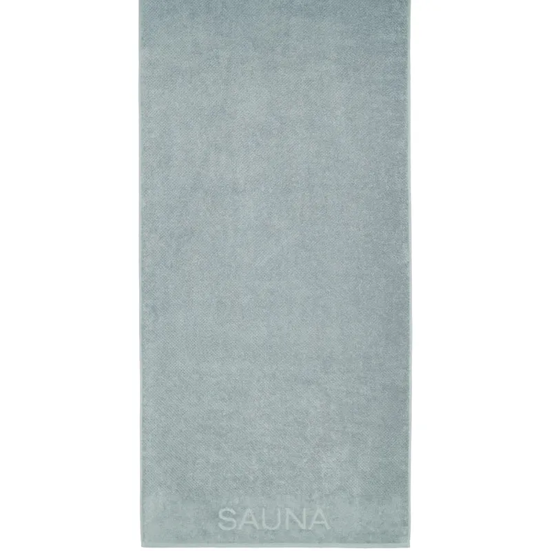 Cawö Saunatuch Pure 6501 mystic green