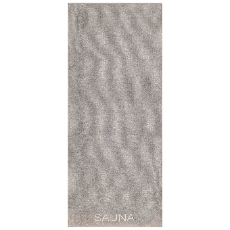 Cawö Saunatuch Pure 6501 stein