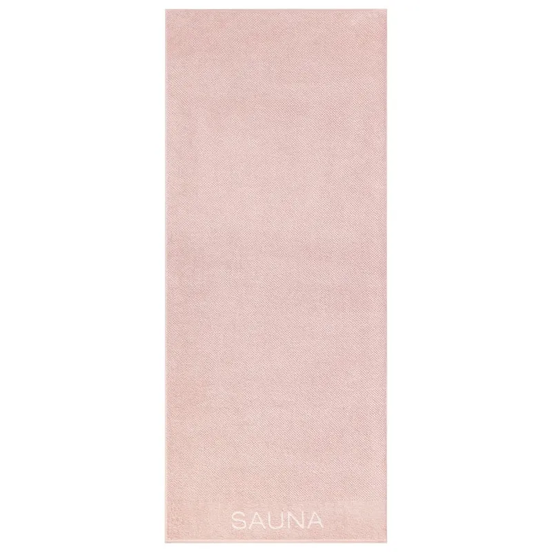 Cawö Saunatuch Pure 6501 puder