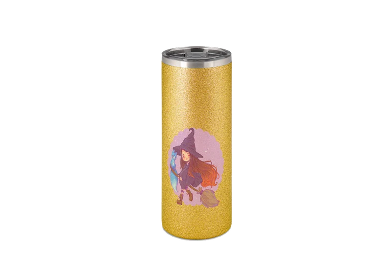 LuciaValchiria Witch - Edelstahl Thermoflaschen / Thermobecher