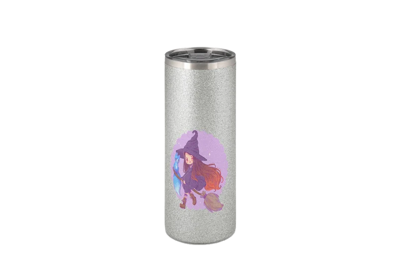 LuciaValchiria Witch - Edelstahl Thermoflaschen / Thermobecher