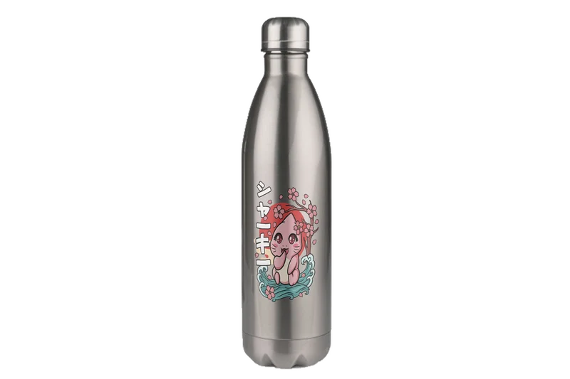 xMissSharkyx Kirschblüten - Edelstahl Thermoflaschen / Thermobecher