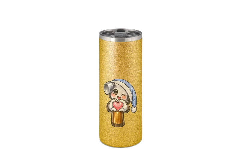 McHammer1502 Heart - Edelstahl Thermoflaschen / Thermobecher