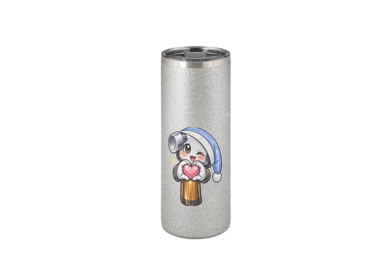 McHammer1502 Heart - Edelstahl Thermoflaschen / Thermobecher