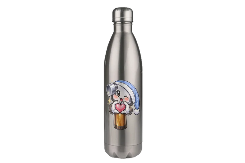 McHammer1502 Heart - Edelstahl Thermoflaschen / Thermobecher