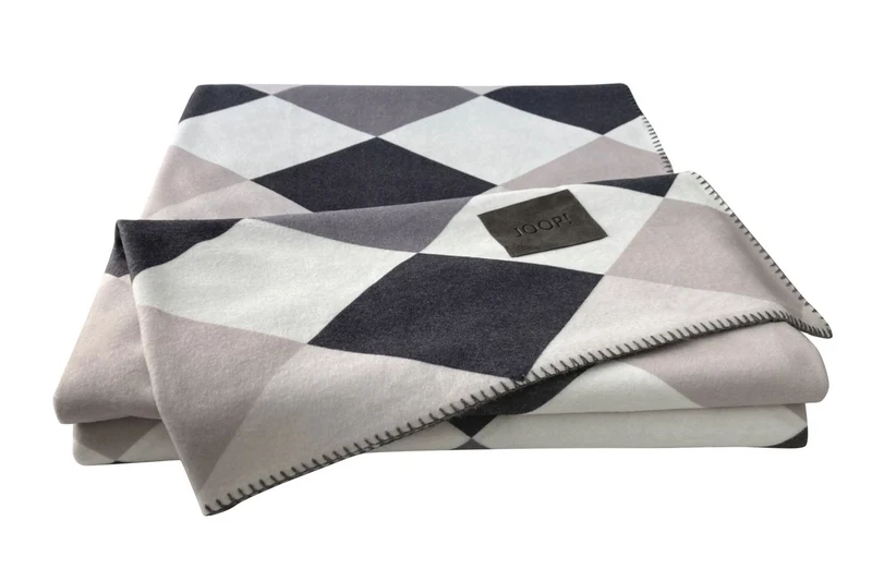 JOOP Plaid Soft stein