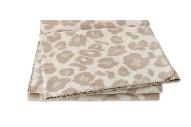 JOOP Wohndecke Leo creme