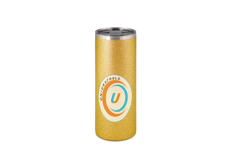 UniUnschuld Logo - Edelstahl Thermoflaschen / Thermobecher