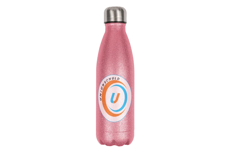 UniUnschuld Logo - Edelstahl Thermoflaschen / Thermobecher