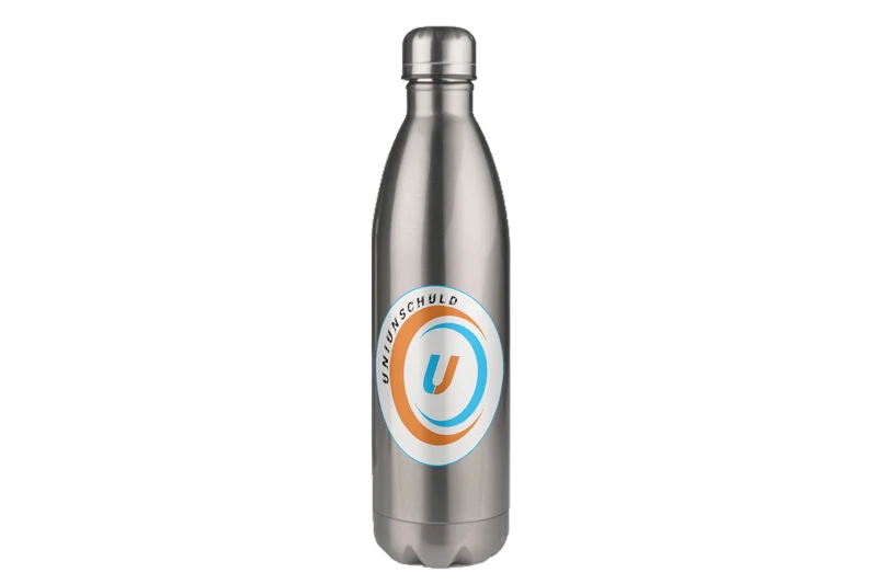 UniUnschuld Logo - Edelstahl Thermoflaschen / Thermobecher