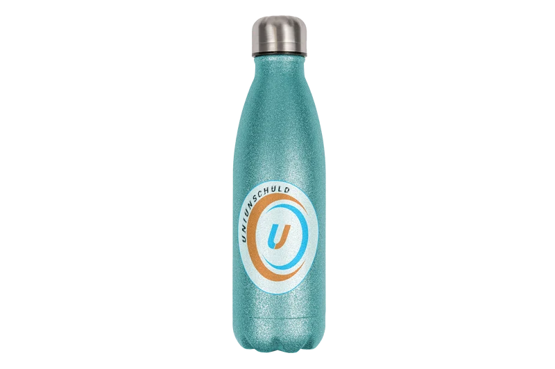 UniUnschuld Logo - Edelstahl Thermoflaschen / Thermobecher