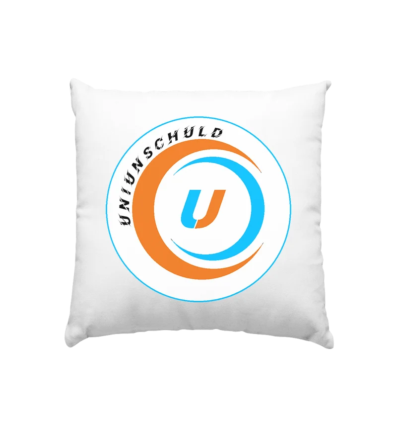 UniUnschuld Logo - Kissen 40x40cm