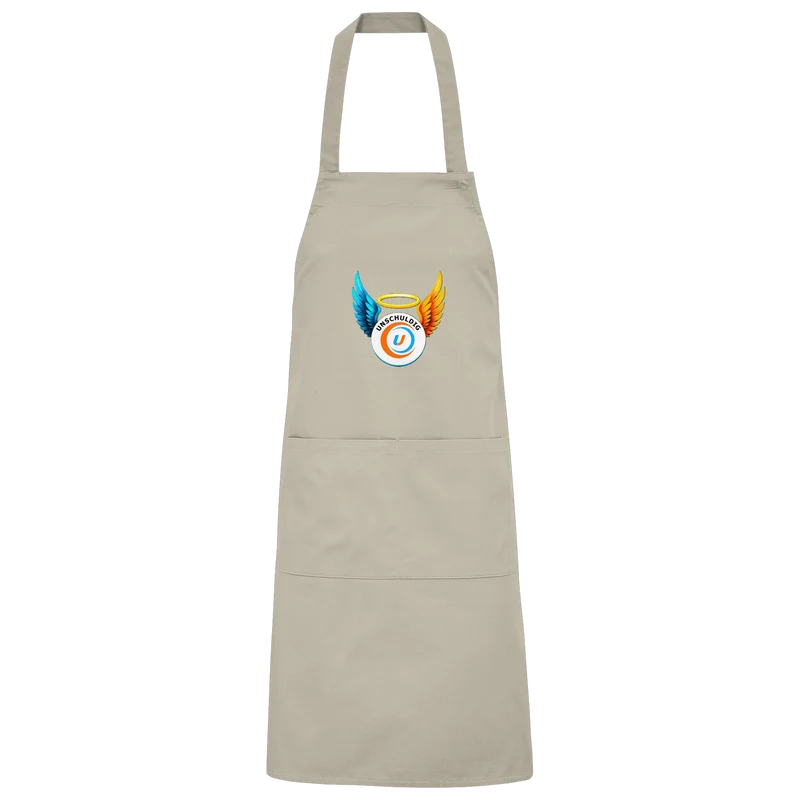 UniUnschuld Unschuldig - Organic Grillschürze
