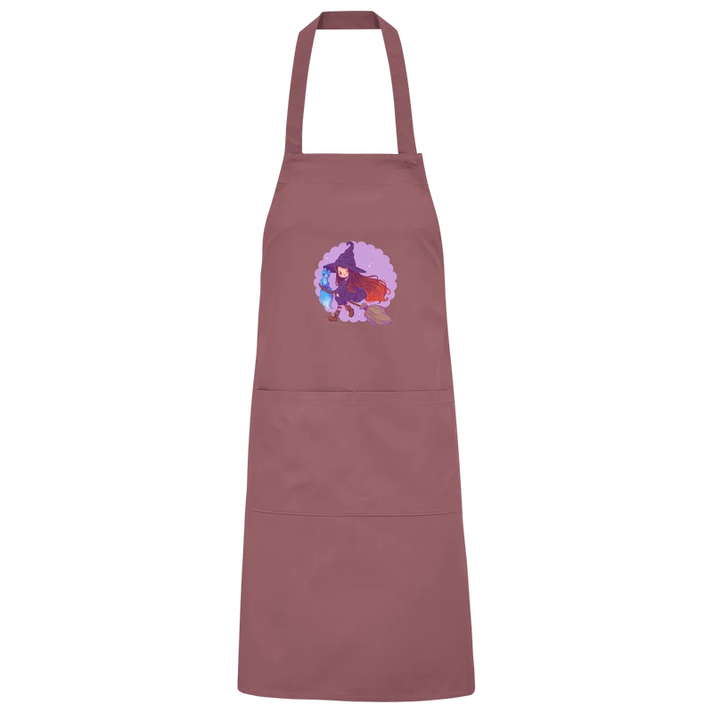 LuciaValchiria Witch - Organic Grillschürze