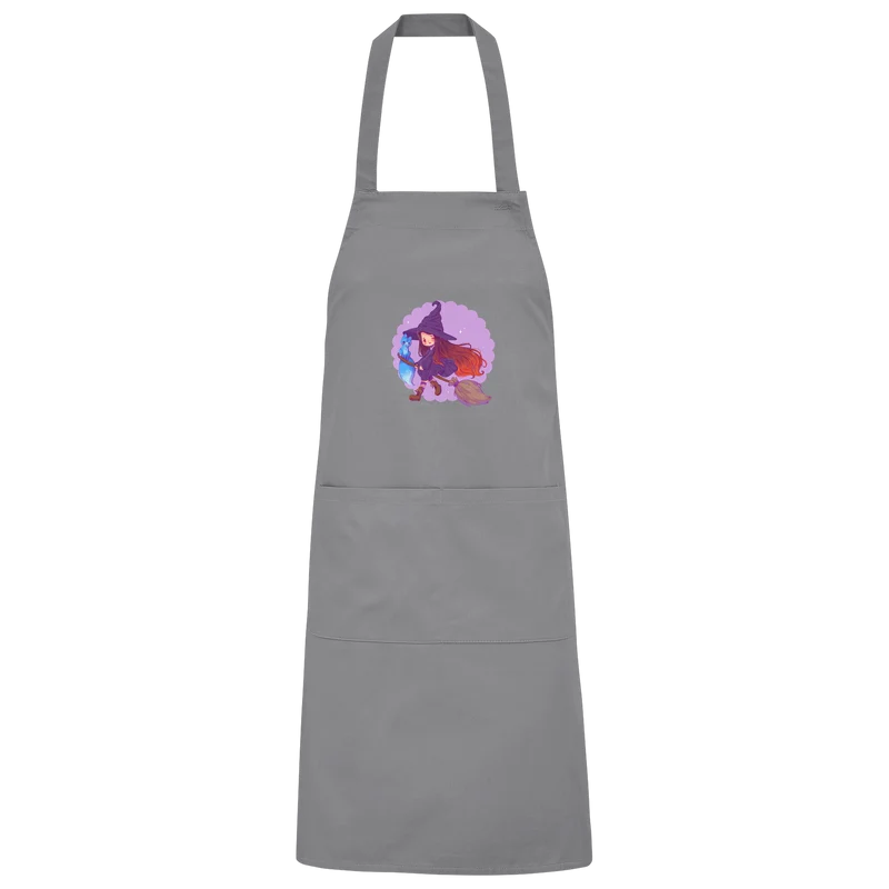 LuciaValchiria Witch - Organic Grillschürze