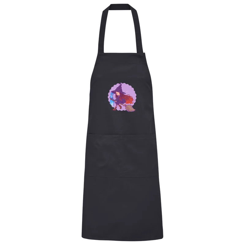 LuciaValchiria Witch - Organic Grillschürze