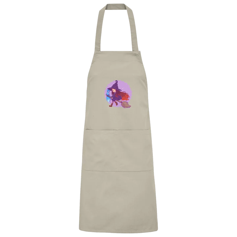 LuciaValchiria Witch - Organic Grillschürze