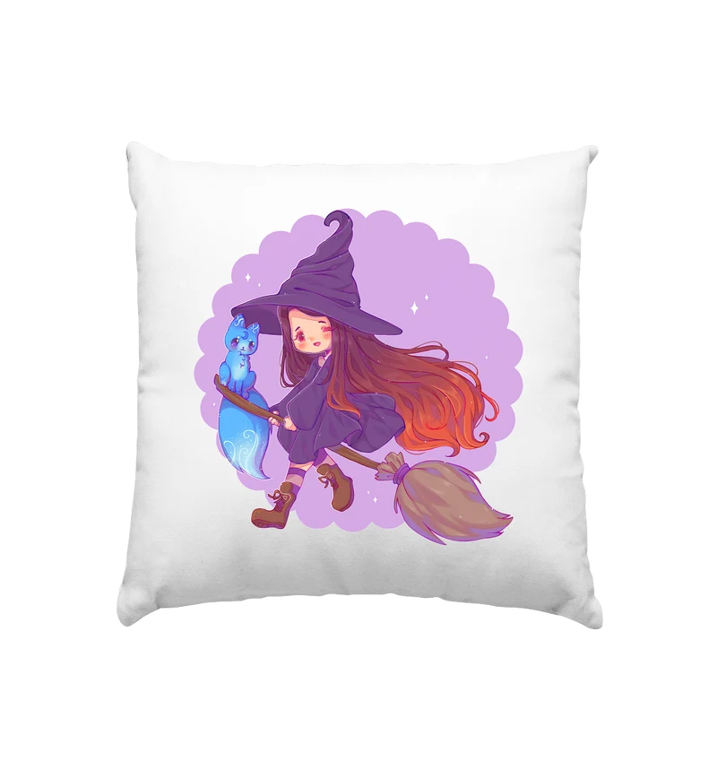 LuciaValchiria Witch - Kissen 40x40cm