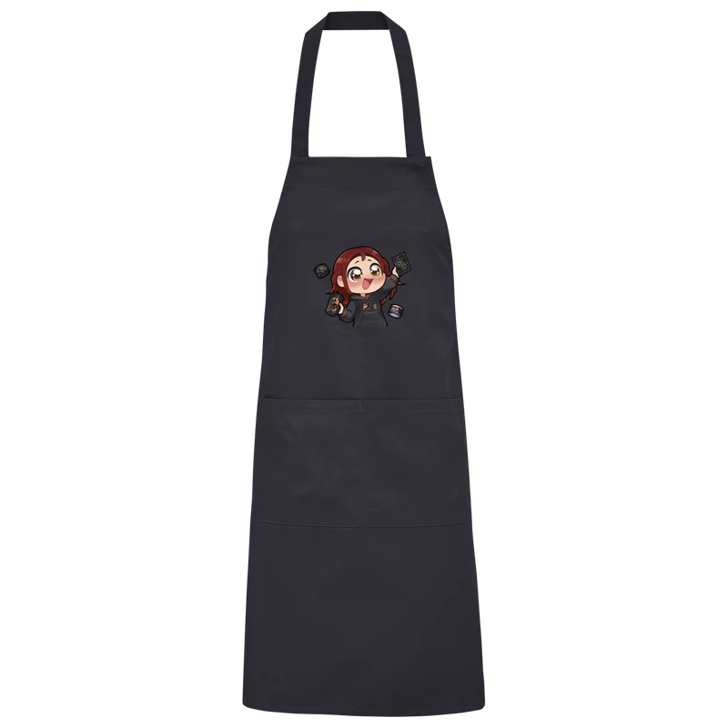 KoRngirL81 Merch - Organic Grillschürze