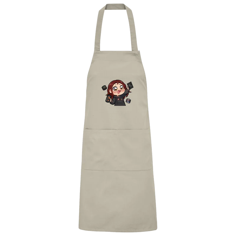 KoRngirL81 Merch - Organic Grillschürze