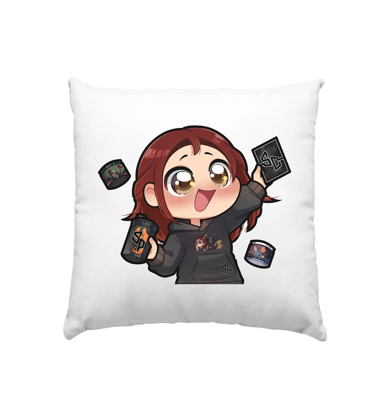 KoRngirL81 Merch - Kissen 40x40cm