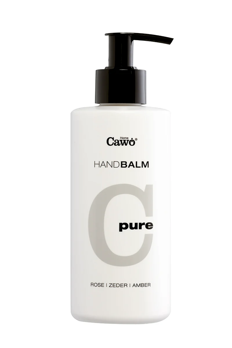 Cawö Handbalm Pure l Rose, Zeder & Amber