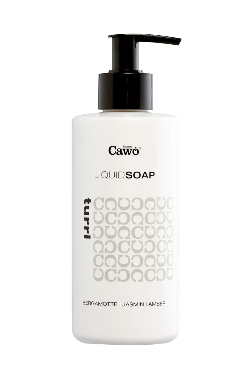 Cawö Liquidsoap Turri l Bergamotte, Jasmin & Amber
