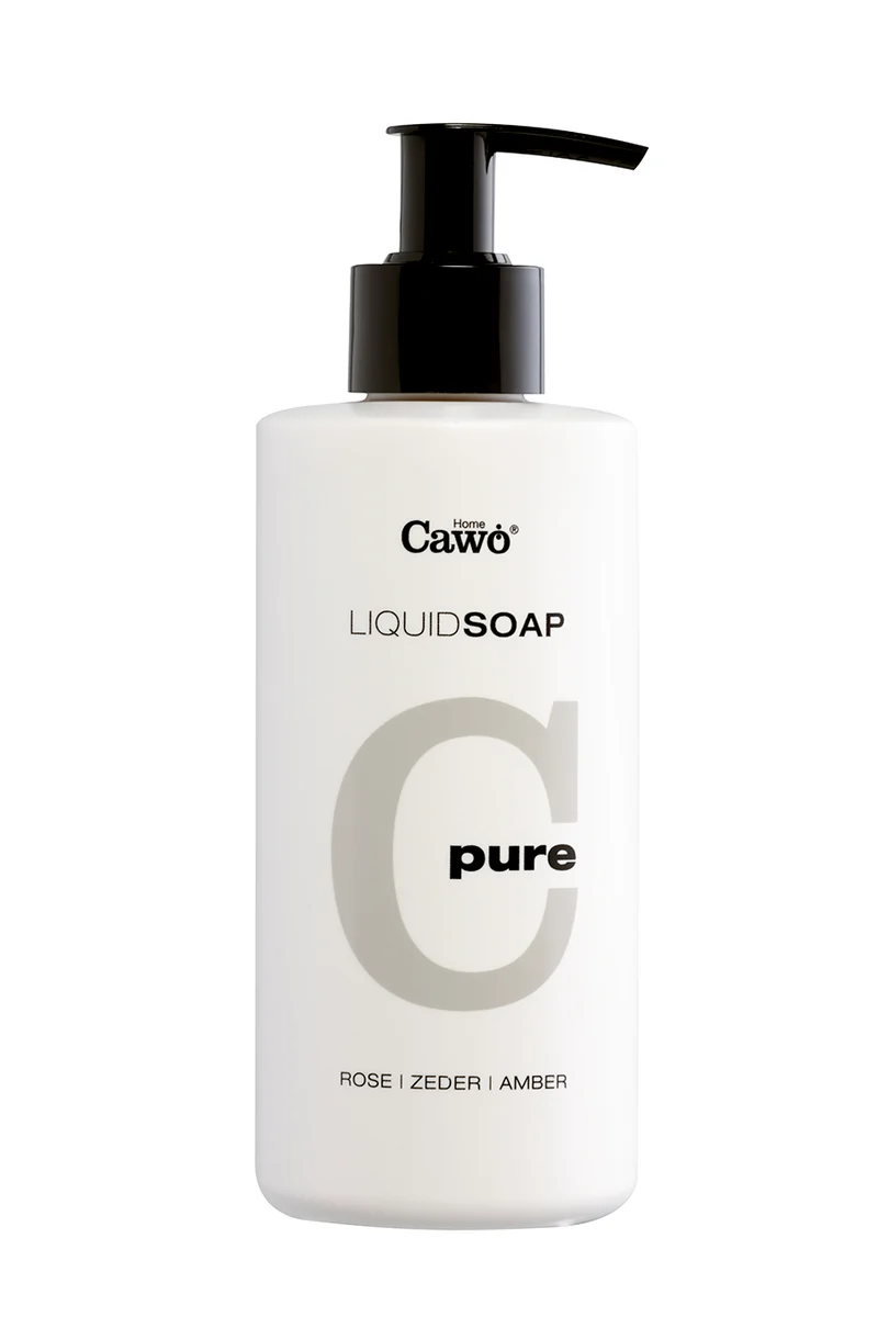 Cawö Liquidsoap Pure l Rose, Zeder & Amber