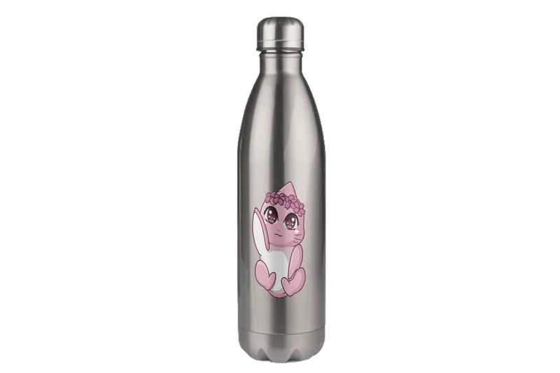 xMissSharkyx Hi - Edelstahl Thermoflaschen / Thermobecher