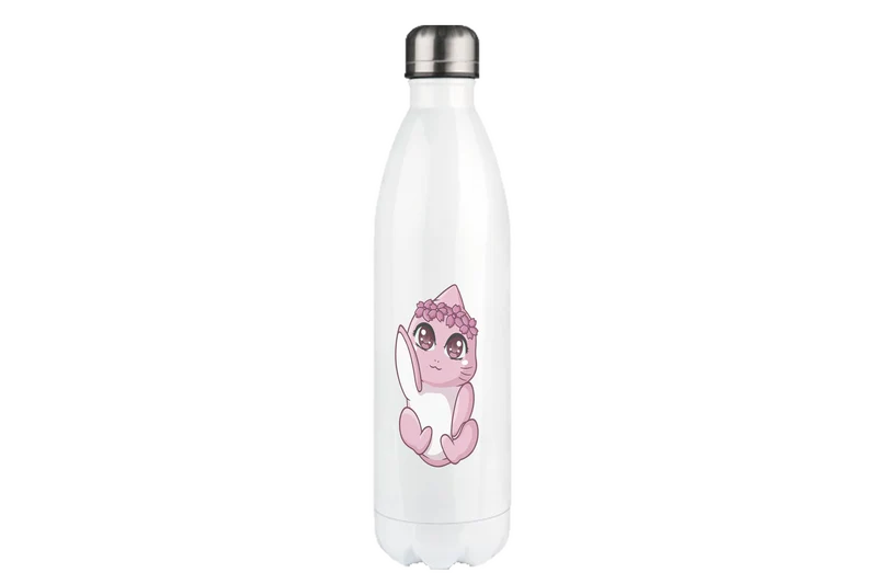 xMissSharkyx Hi - Edelstahl Thermoflaschen / Thermobecher