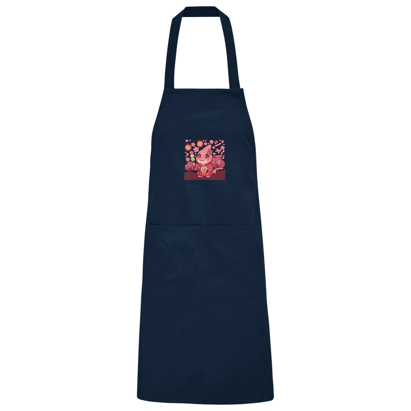 xMissSharkyx Festival - Organic Grillschürze