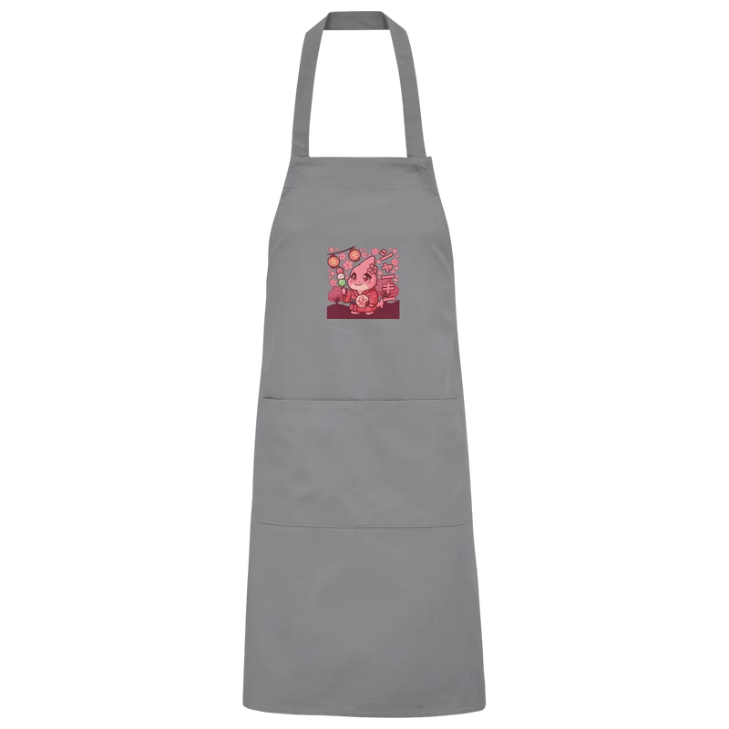 xMissSharkyx Festival - Organic Grillschürze
