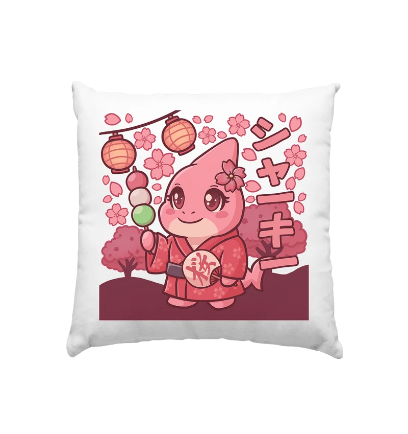 xMissSharkyx Festival - Kissen 40x40cm