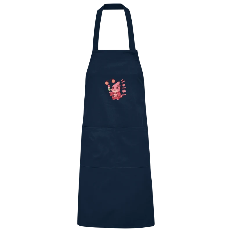 xMissSharkyx Kimono - Organic Grillschürze