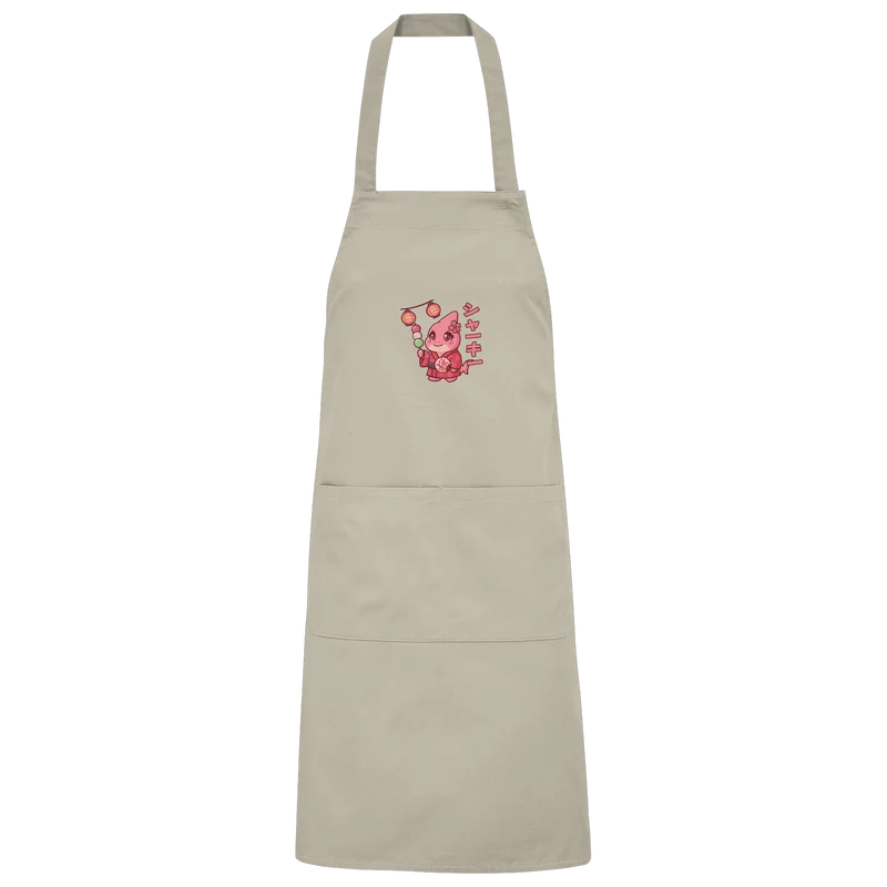 xMissSharkyx Kimono - Organic Grillschürze