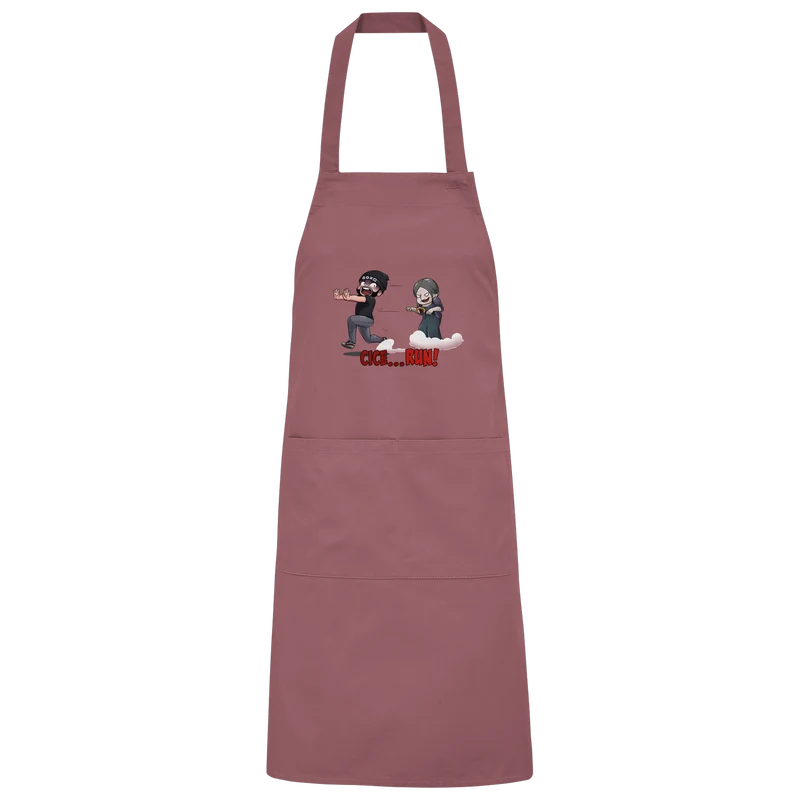 TheCiceroshows Run - Organic Grillschürze