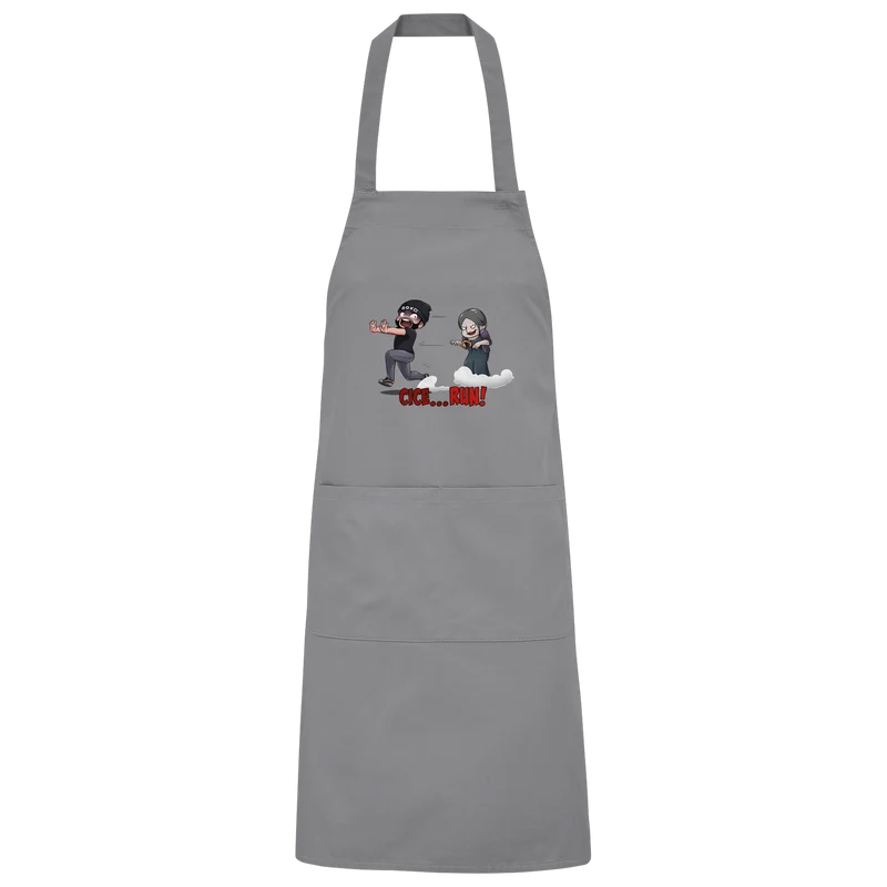 TheCiceroshows Run - Organic Grillschürze